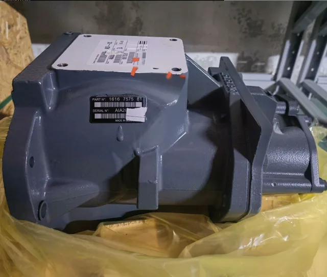 Atlas Copco Oil-injected Screw air end reference view for part number 1616738281, view-01