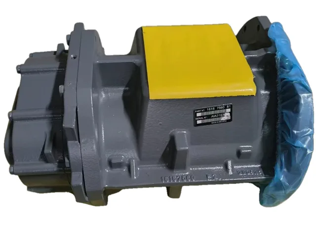 Atlas Copco 1616651283 O.I.S. K-27 Air End, product-family reference thumbnail 3