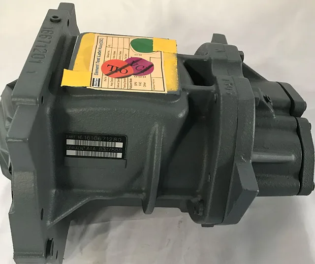 Atlas Copco Oil-injected Screw belt-driven air end reference view for part number 1616740881, view-01